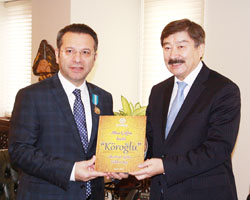 Kazakistan, bağımsızlığının 23. yıl dönümü Samsunda kutlayacak