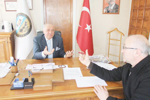 Ömrüm yettikçe göreve devam edeceğim