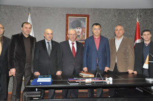 Kazakistan Büyükelçisi Samsunlu işadamlarını yatırıma davet etti