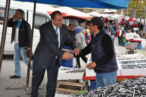 Sandıkçı; Canik siyasetinin taze kanı olacağız HEDEF%72