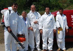 Haşerelerin korkulu rüyası