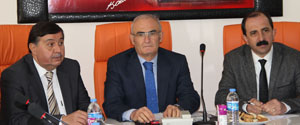 Ladik ve Havza istişare toplantıları
