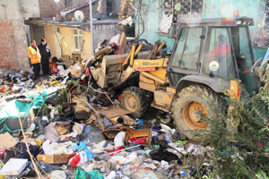 ZABITA EKİPLERİNİ BU KADARIDA PES ARTIK DEDİRTEN ÇÖP EV