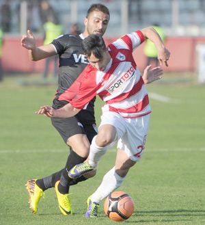 OLAYLI MAÇ SAMSUNSPOR'UN