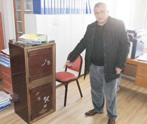 Bafra Esnaf Kefalet Kooperatifi soyuldu