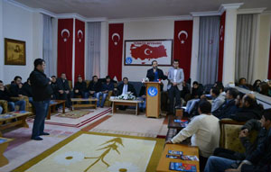 Ülkücü gençler birlik beraberliklerini pekiştirdi