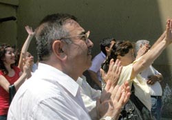 Suçlamaları kabul etmediler