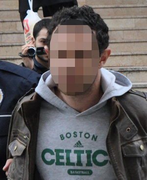 TUTUKLANAN FUTBOLCU, ADLİYEDEN KAÇMAYA KALKIŞTI