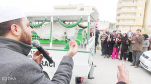 Muhsine, Son Yolculuğuna Gelinlikle Uğurlandı