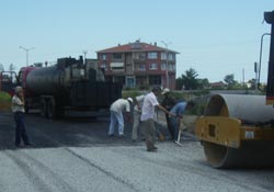 19 Mayısta asfalt çalışmaları