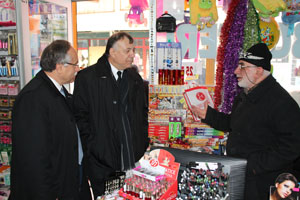 ŞOFÖR ESNAFINDAN GÜNAYDINA TAM DESTEK