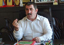 Büyük hedeflerimiz yok