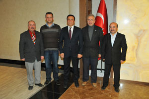 Canik'teki başarının sırrı ortak akıl