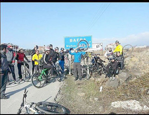 BAFRALI VE SAMSUNLU BİSİKLETÇİLERDEN SAMSUN MTB TEAM...