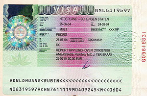 Sahte vize 45 gün yatırdı