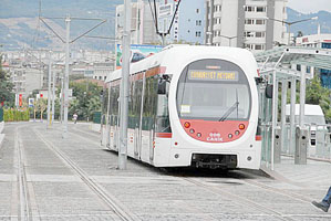 Yılbaşı gecesi tramvay seferleri 01.00'e kadar sürecek