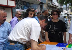 Hukuka, imzalı saygı