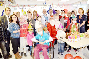 MEDICAL PARKTA YENİ YIL COŞKUSU