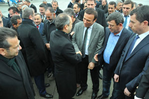 Genç, Kılıç'ı tebrik etti