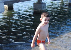 İnternetsiz, denize girmeyin!