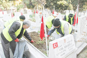 İlkadım Belediyesinden ahde vefa örneği