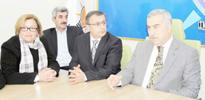 Hedeflerimize tek tek ulaşacağız