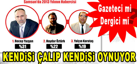 KENDİSİ ÇALIP KENDİSİ OYNUYOR