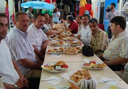 YABPA'da vefa kahvaltısı