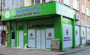 TEKKEKÖY BELEDİYESİ KADIN DİNLENME MERKEZİ HİZMETE AÇILDI