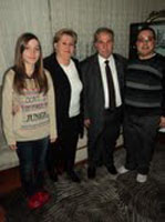 Başkan Demirtaş ev,ev dolaşıyor