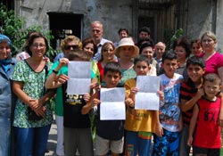 Şehrin  göbeğinde  uyuşturucu partisi