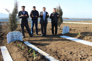 TEKKEKÖYDE MEZARLIK SORUNU ÇÖZÜLDÜ