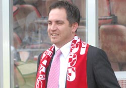 Gedikoğlu: Her türlü desteğe hazırım