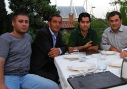 Taraftardan tam destek