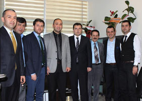 AK PARTİDEN YENİ DEVLET HASTANESİ'NE ZİYARET...
