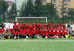 Yağız'da futbol şov