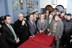 Başkan Yılmaz, Dededağı köylüleriyle buluştu