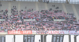 6 Bin Samsunspor'lu Çıkartma Yaptı