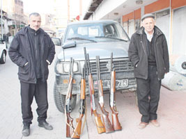 KAÇAK AVLANAN 6 KİŞİ HAKKINDA YASAL İŞLEM YAPILDI