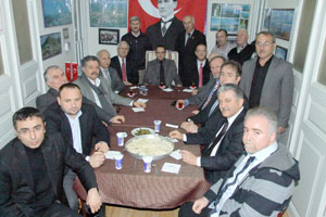 Sinoplular Tirit gecesinde Bafrada bir araya geldi