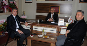 Öztürkten hayırlı olsun ziyaretleri