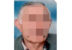 Canavar marketin önünde yakaladı