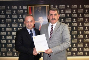 AK PARTİ ÇARŞAMBA'da KAPANDI