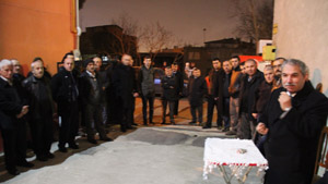 KADIKÖY MAHALLE SAKİNLERİ BAŞKAN DEMİRTAŞI AĞIRLADI.