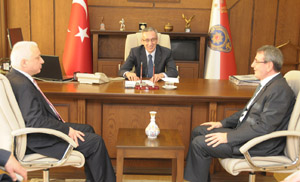 Samsun TSOdan Yavuza hayırlı olsun ziyareti