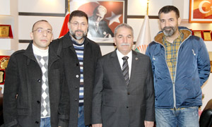 GEÇMİŞTEN GELEN MİRASI GELECEĞE TAŞIYORUZ.