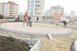 4 Dönüm Arazi Üzerine Kuruluyor