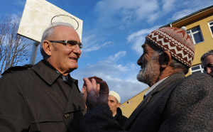 Başkan Yılmaz: Taş yerinde ağırdır