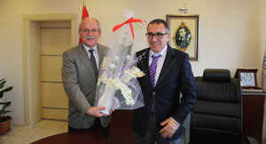 İl Özel İdaresi'ne teşekkür ziyareti