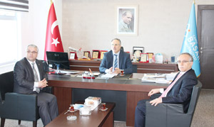 Yiğit, Rektör Bakdemiri ziyaret etti